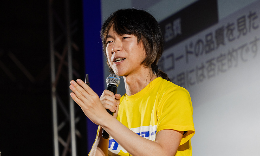 石井 大地氏