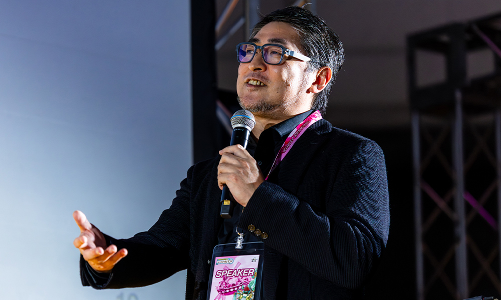 舘野 真人氏