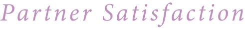 Partner Satisfaction