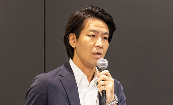 サイボウズ株式会社 エンタープライズ事業本部 副本部長 kintone プロダクトマーケティングマネージャー 池田 陽介氏