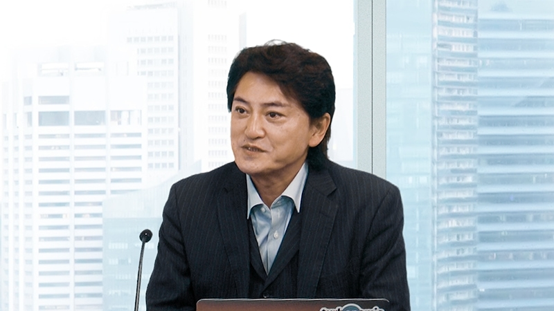 講演の一部を視聴する