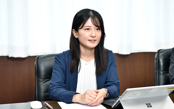 門畑 明希子氏