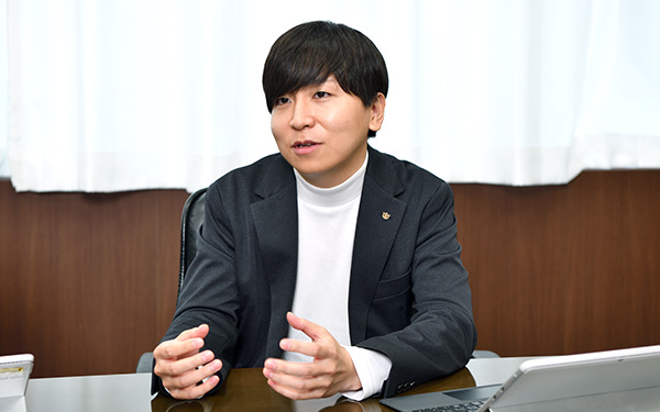 森 涼馬氏
