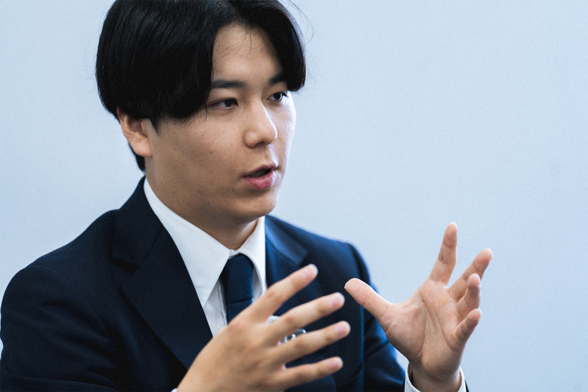 石川斉彬氏