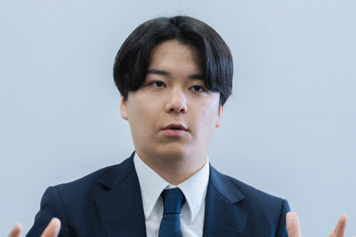 石川斉彬氏