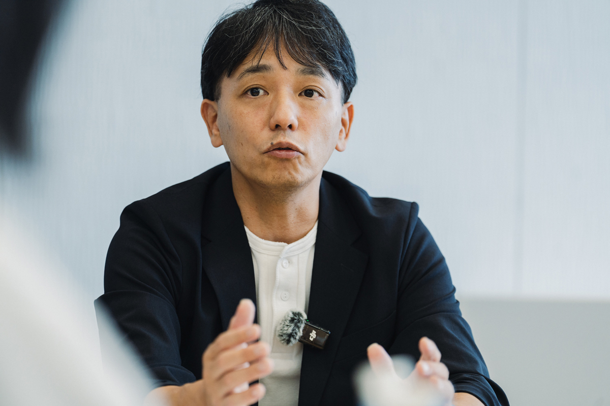 村澤賢一氏