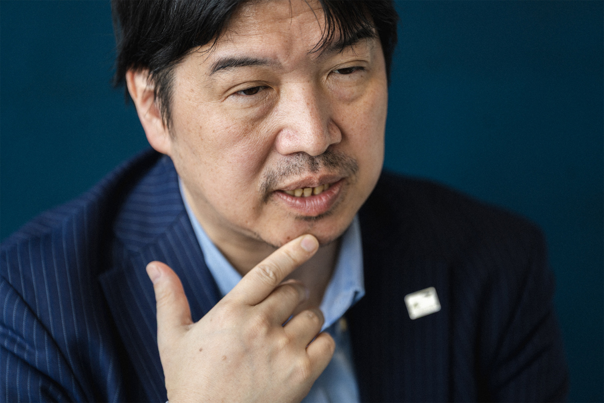 大塚淳氏
