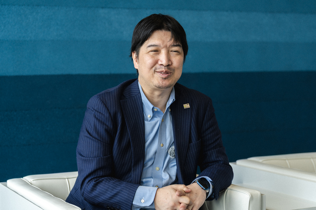 大塚淳氏