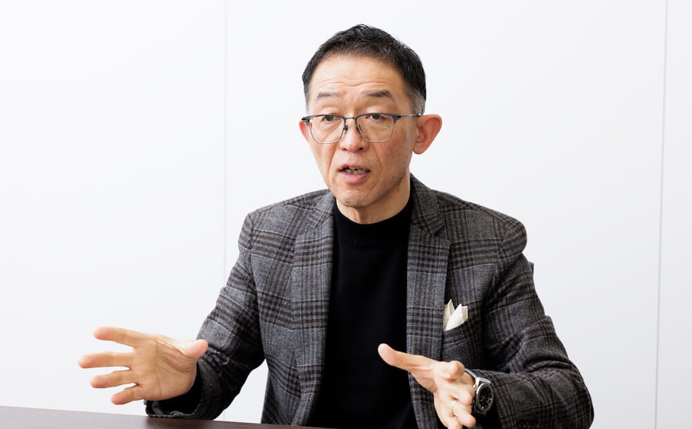 Hitachi Vantara CEO 兼 日立ヴァンタラ株式会社 代表取締役 取締役社長 島田 朗伸氏