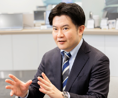 株式会社 日本HP エンタープライズ営業統括 ソリューション営業本部ワークステーション営業部 AI/DS市場開発担当部長 勝谷 裕史氏