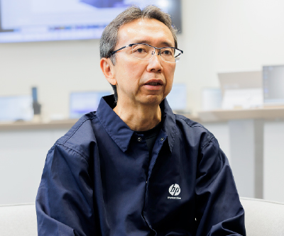 株式会社 日本HP エンタープライズ営業統括 ソリューション営業本部 本部長 大橋 秀樹氏