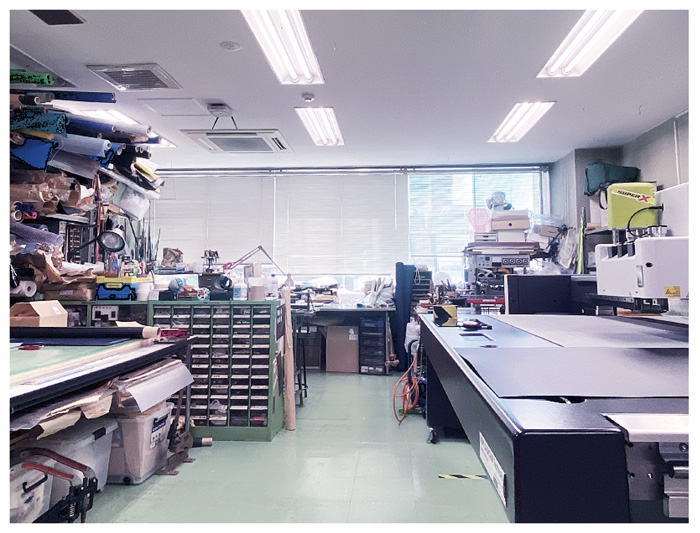 東京本社内 試作室