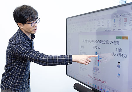 株式会社インターネットイニシアティブ ネットワーク本部 副本部長 兼 DXP戦略室長 吉川 義弘氏