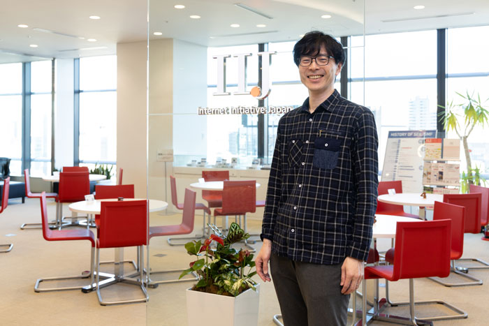株式会社インターネットイニシアティブ ネットワーク本部 副本部長 兼 DXP戦略室長 吉川 義弘氏