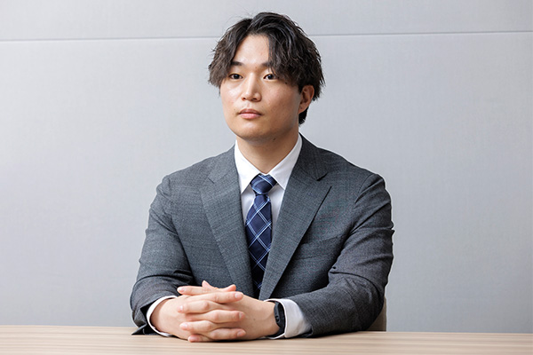 福本 大歩氏