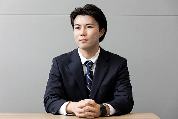 大友 剛氏
