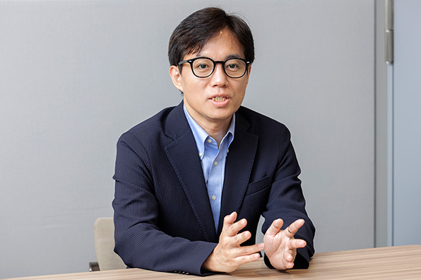 金 浩民氏