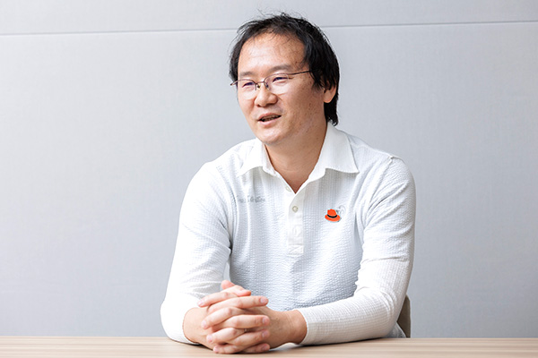 森 和哉氏