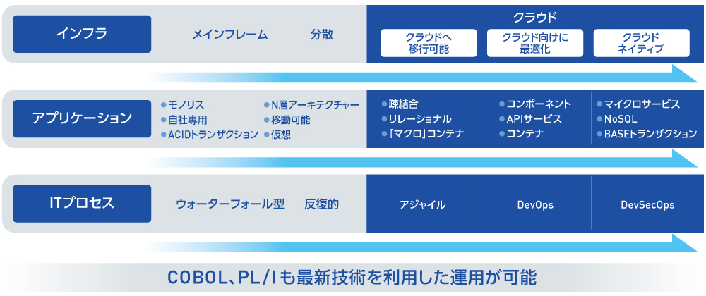 図1 モダナイゼーション成熟度モデル