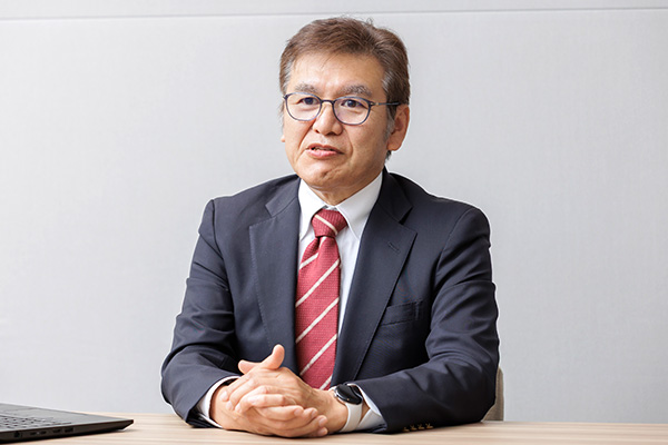 早瀬 勝氏