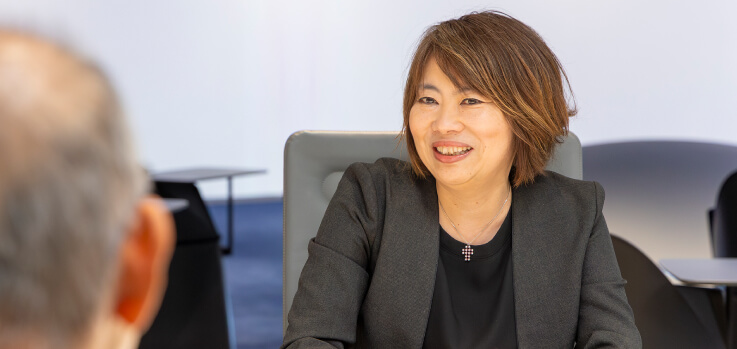 日本アイ・ビー・エム株式会社 理事 テクノロジー事業本部 オートメーション・プラットフォーム事業部長 上野 亜紀子 氏