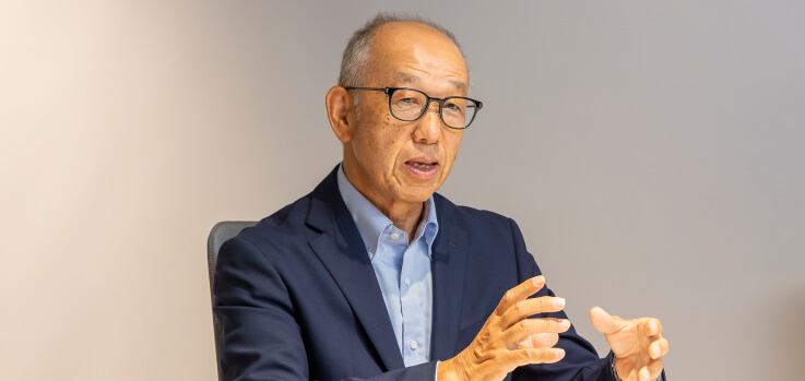 日経BP 総合研究所 フェロー 桔梗原 富夫
