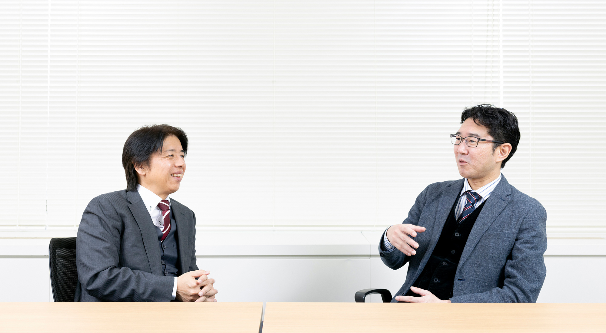 左より今福 貴 氏、中村 亮一 氏