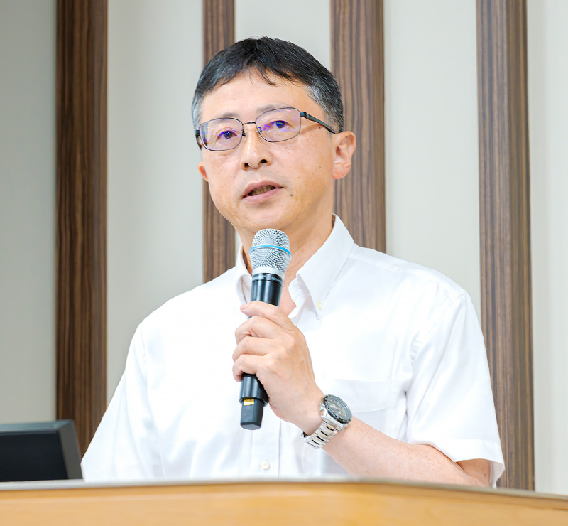 本多 文博 氏