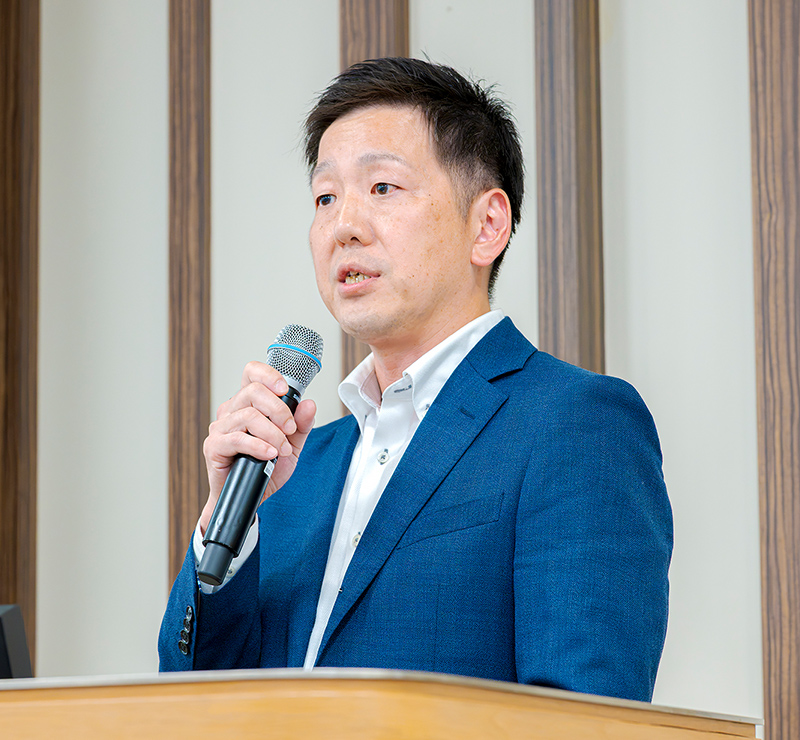 石丸 浩 氏