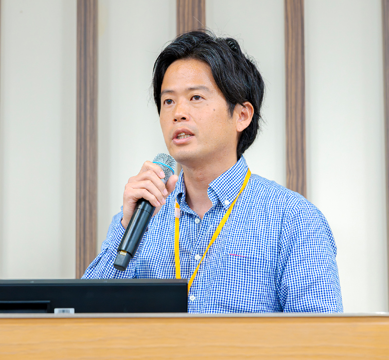 松井 豊和 氏
