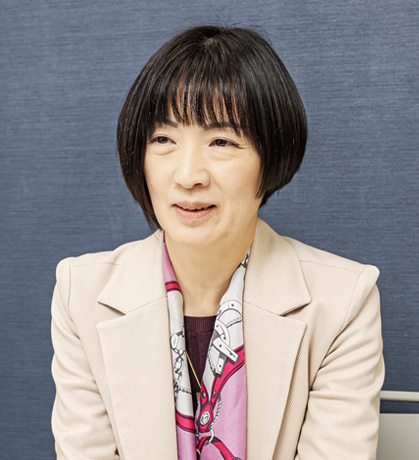 ZVC JAPAN株式会社 執行役員 公共サービス営業本部 営業本部長 野澤 さゆり氏