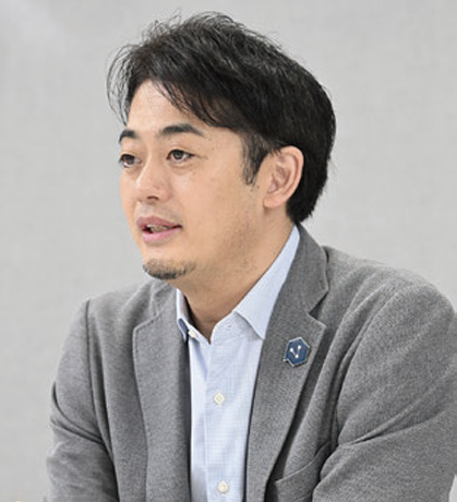DeepL ジャパン合同会社 官公庁・文教・医療営業本部 本部長 山田 陽介氏