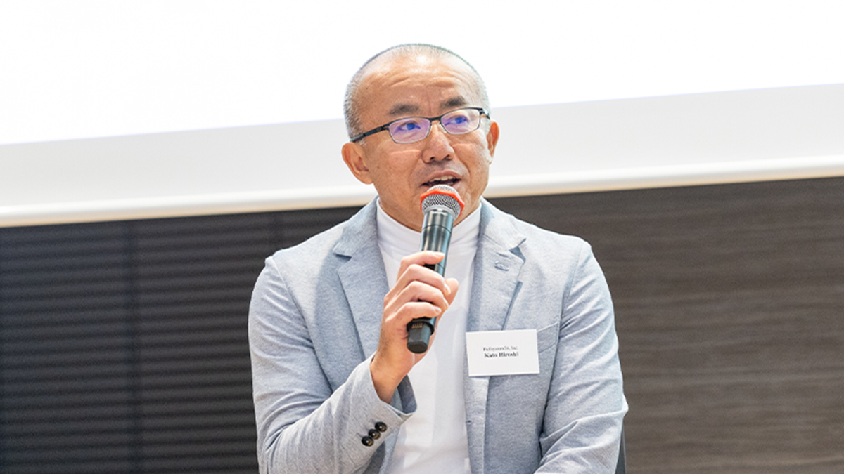 加藤 寛 氏