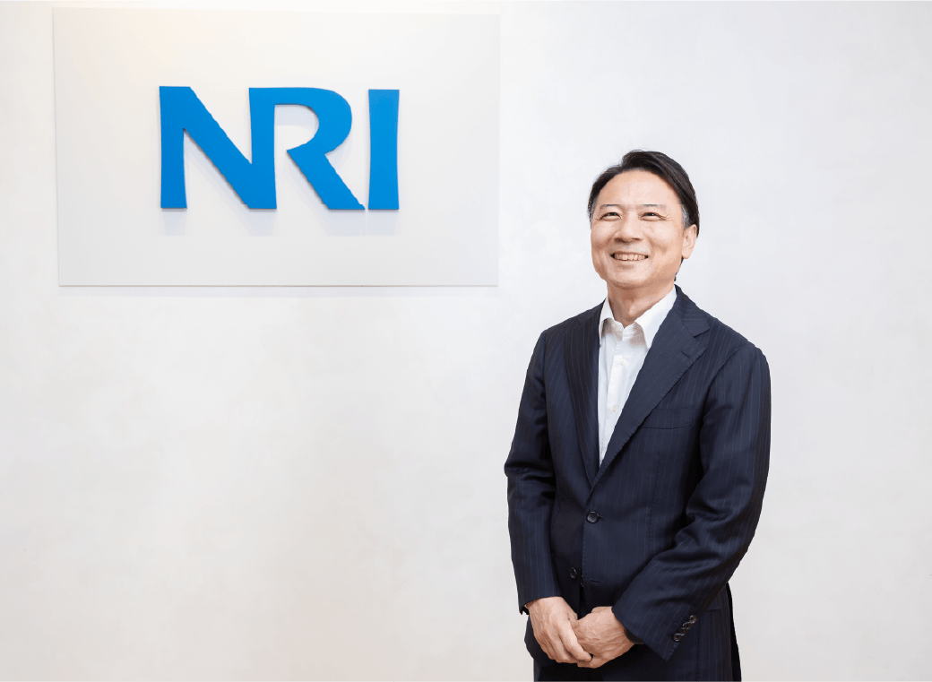 野村総合研究所 西野 貴弘氏