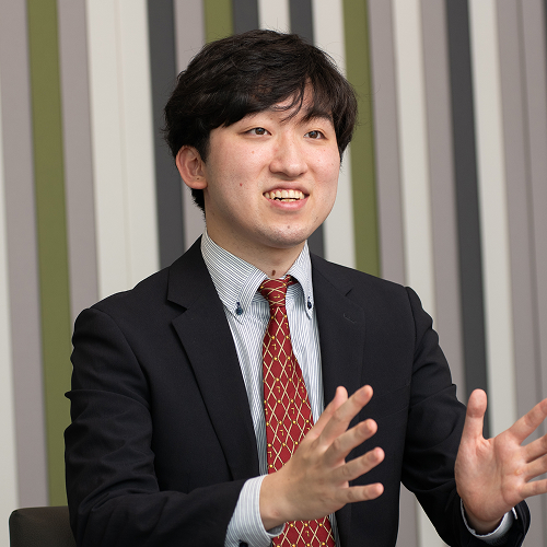 野村総合研究所 藤中 崚氏