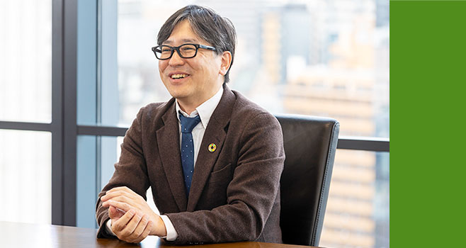 株式会社ＮＳＤ 代表取締役専務執行役員 営業統括本部長 黄川田 英隆氏