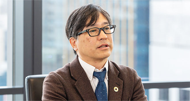 黄川田 英隆氏