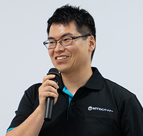 北浦 明人 氏