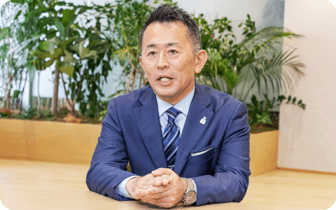 積水ハウス株式会社 業務役員 施工本部長 濱田 庸司氏