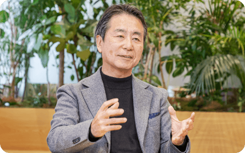 積水ハウス株式会社 執行役員 ITデザイン部長 小松 洋一氏