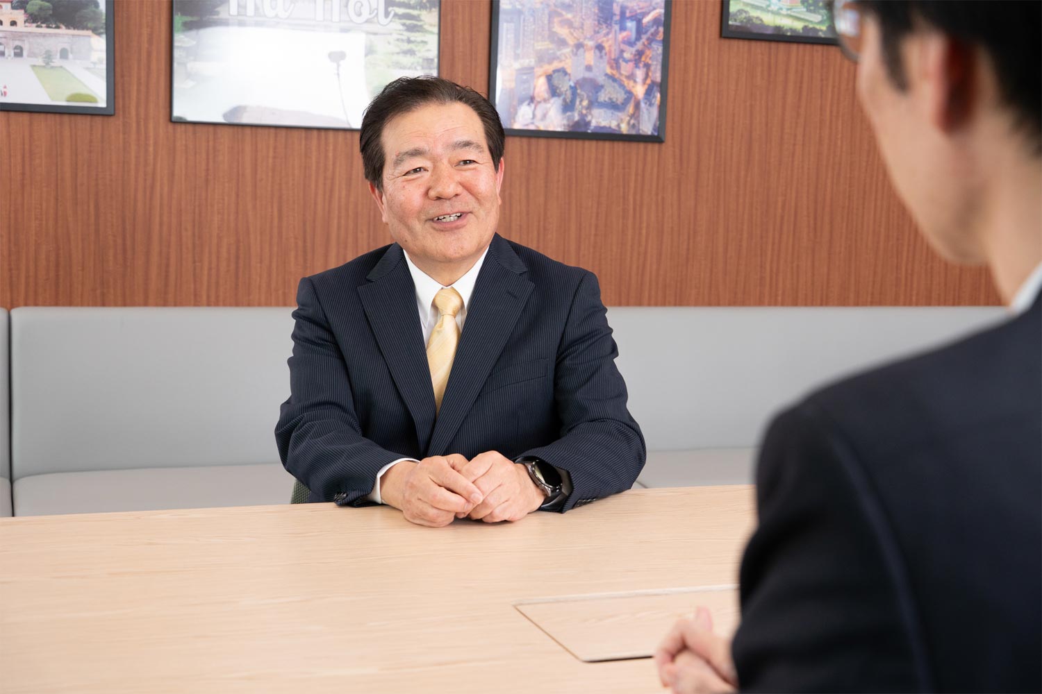 森 敬一 氏