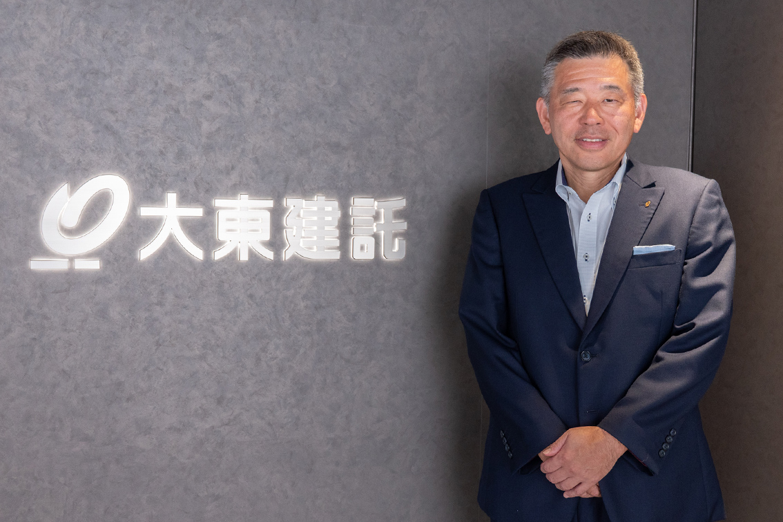 大東建託パートナーズ 泉専務