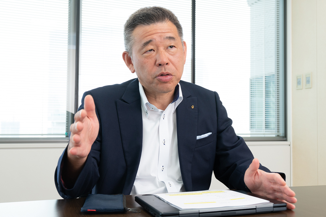 大東建託パートナーズ 泉専務