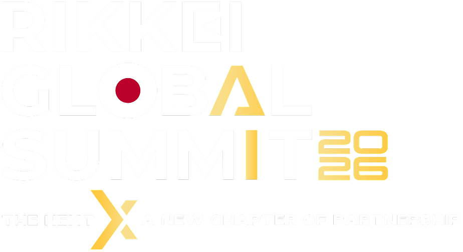 RIKKEI GLOBAL SUMMIT 2026 ロゴ