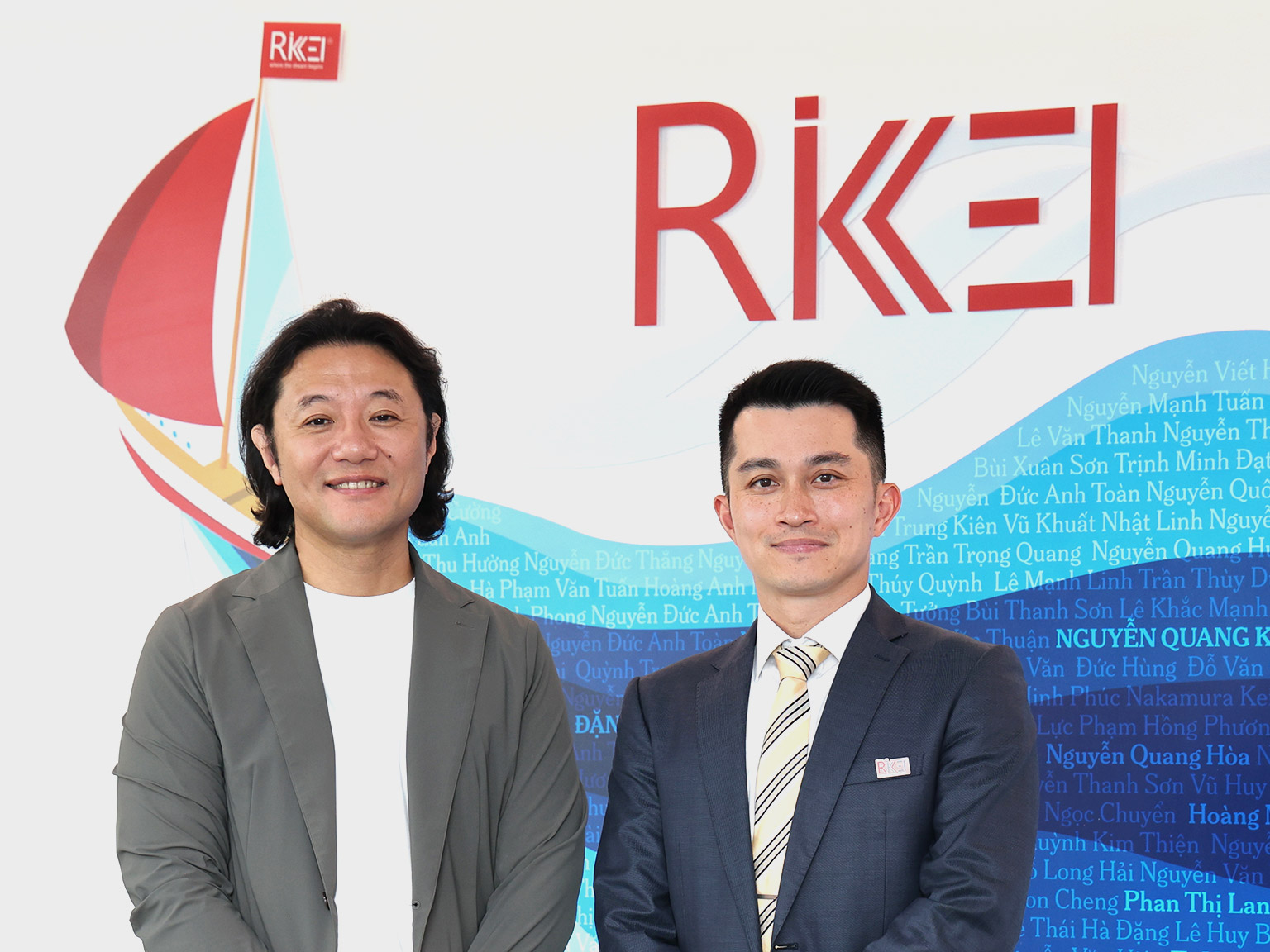 株式会社リッケイ 森 敬一 氏