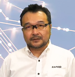 ラピッドセブン・ジャパン株式会社 最高技術責任者, CISSP, CISA 古川 勝也氏