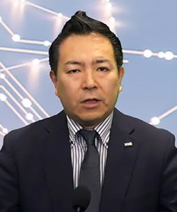 菱機工業株式会社 経営企画部 システム企画課 小川 弘幹氏