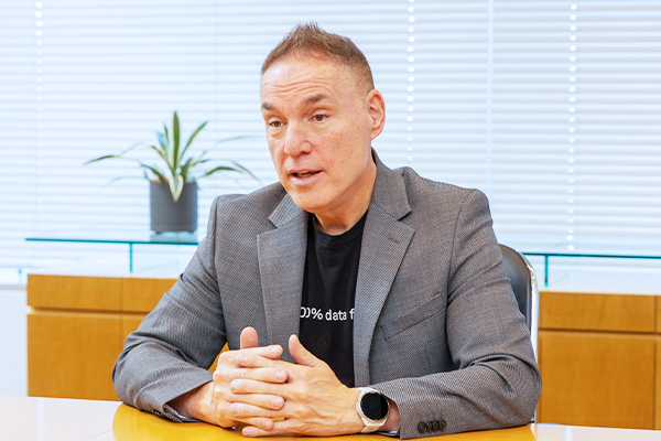 速水 悟氏