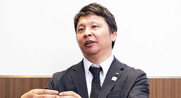 東日本旅客鉄道株式会社 建設工事部 企画ユニット（鉄道工事マネジメント推進プロジェクト） 増田 友昭氏