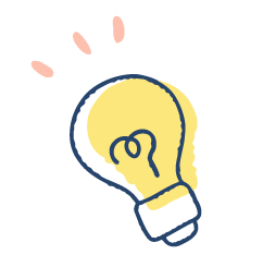 電球のアイコン